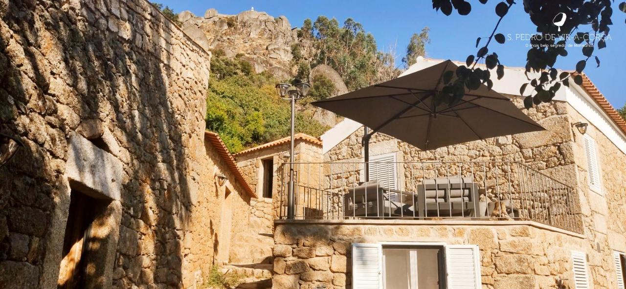 Quinta De Sao Pedro De Vir-A-Corca Em Monsanto Bed & Breakfast Exterior photo